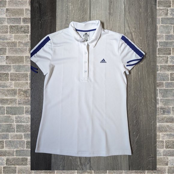 * NWOT* ADIDAS Ruched Sleeve Top. Size - M - Picture 5 of 5